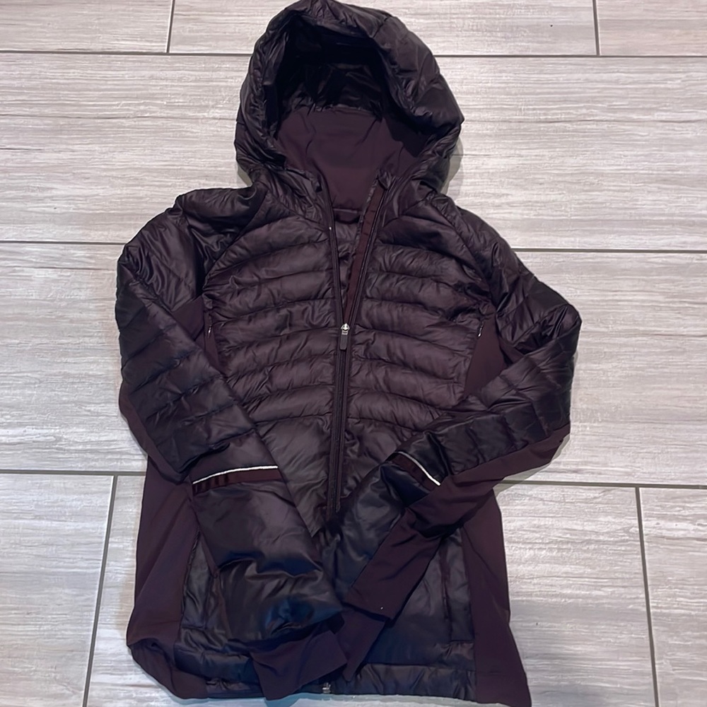 Lululemon Very Light Puffer Jacket Sz 4